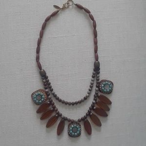Anthropologie Jewelry - Lenora dame necklace from Anthropology Anthropologie Jewelry - Lenora dame necklace from Anthropology